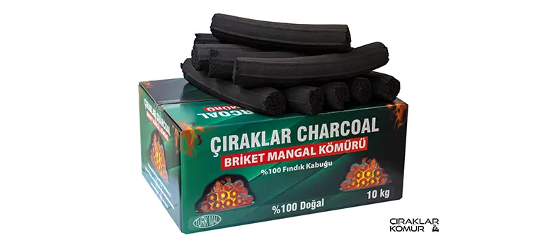 Fındık Kabuğu Kömürü